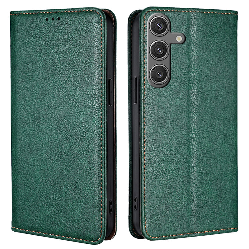 For Samsung Galaxy S24 Case Magnetic Absorption PU Leather Stand Folio Phone Cover For Samsung Galaxy S24 Case Magnetic Absorption PU Leather Stand Folio Phone Cover